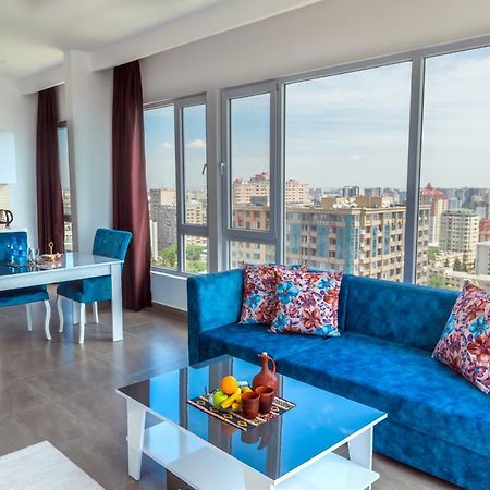 Aparthotel Panorama Baku - 22 Floor Extérieur photo