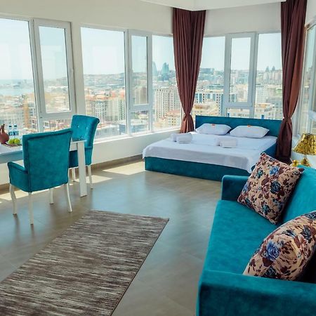 Aparthotel Panorama Baku - 22 Floor Extérieur photo