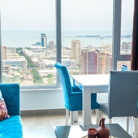 Aparthotel Panorama Baku - 22 Floor Extérieur photo