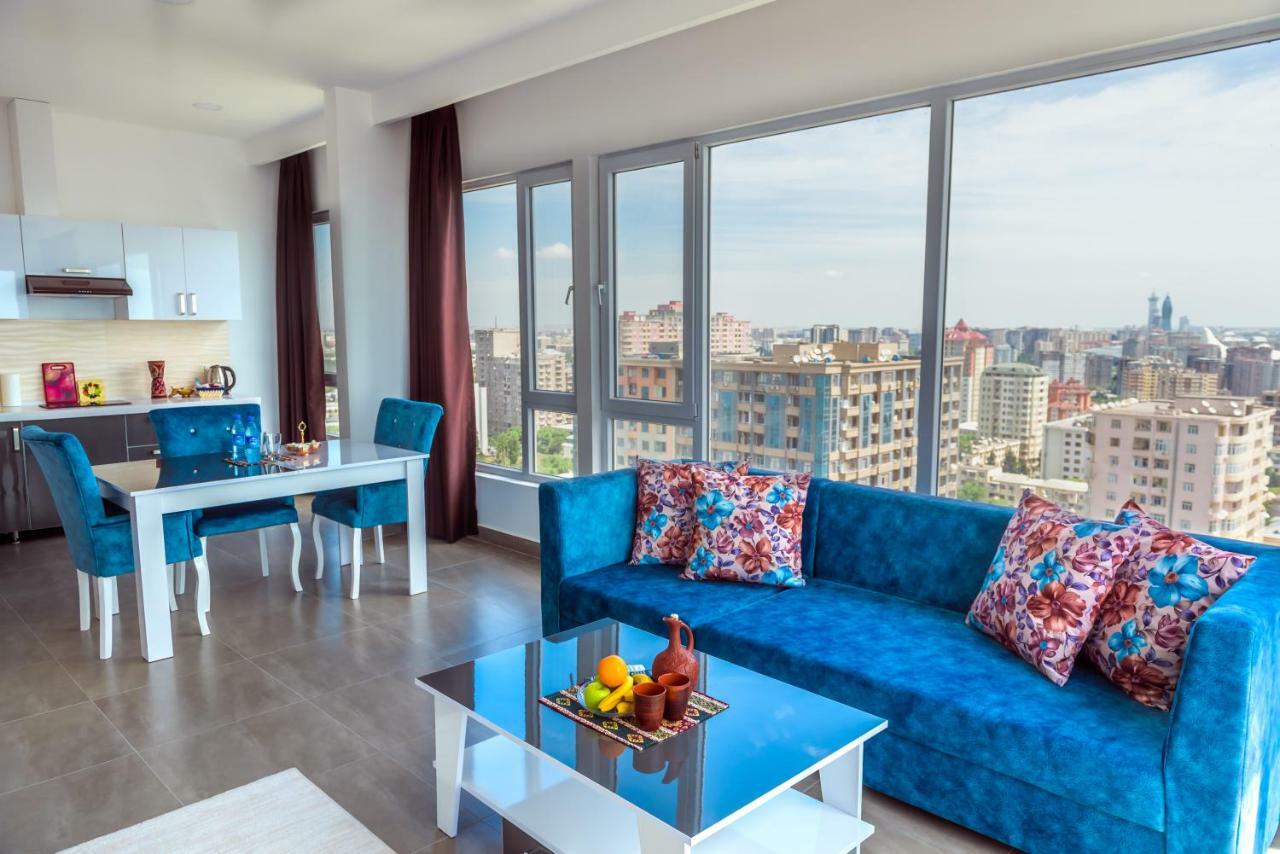 Aparthotel Panorama Baku - 22 Floor Extérieur photo