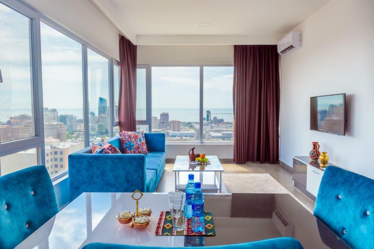 Aparthotel Panorama Baku - 22 Floor Extérieur photo
