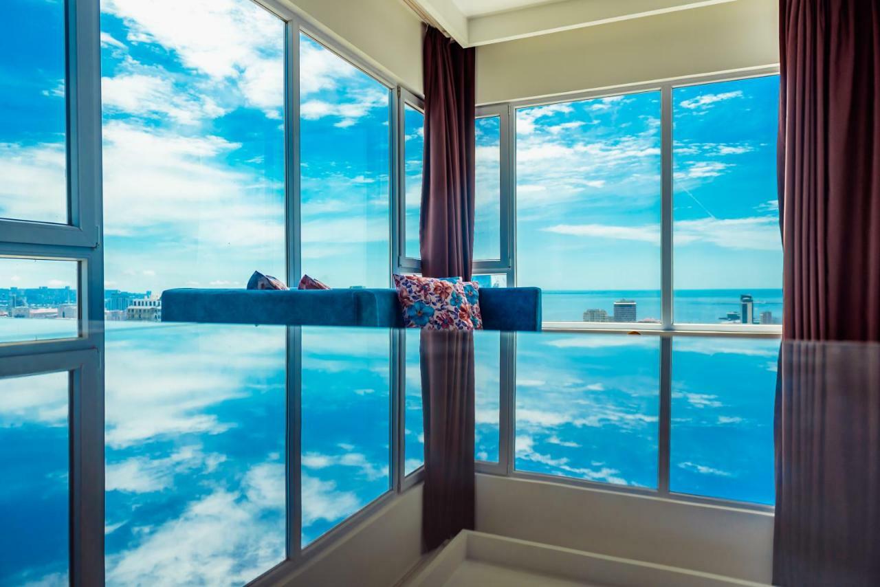 Aparthotel Panorama Baku - 22 Floor Extérieur photo