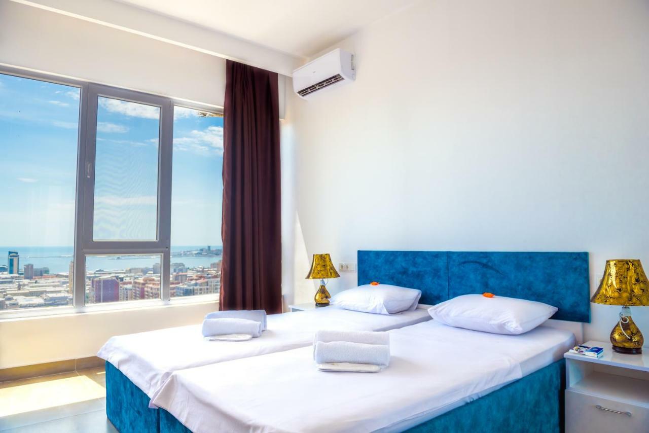 Aparthotel Panorama Baku - 22 Floor Extérieur photo