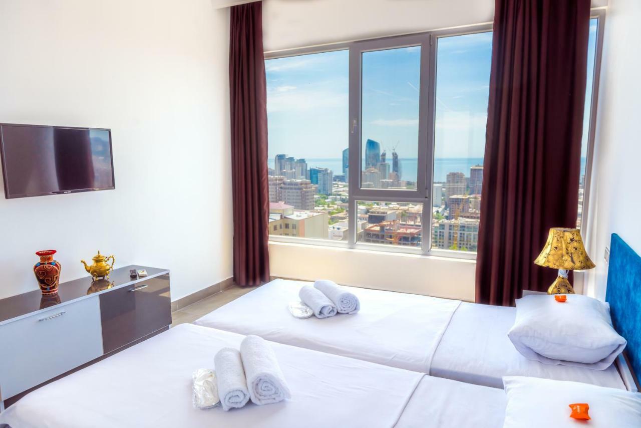 Aparthotel Panorama Baku - 22 Floor Extérieur photo