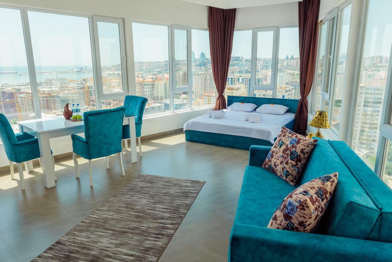 Aparthotel Panorama Baku - 22 Floor Extérieur photo