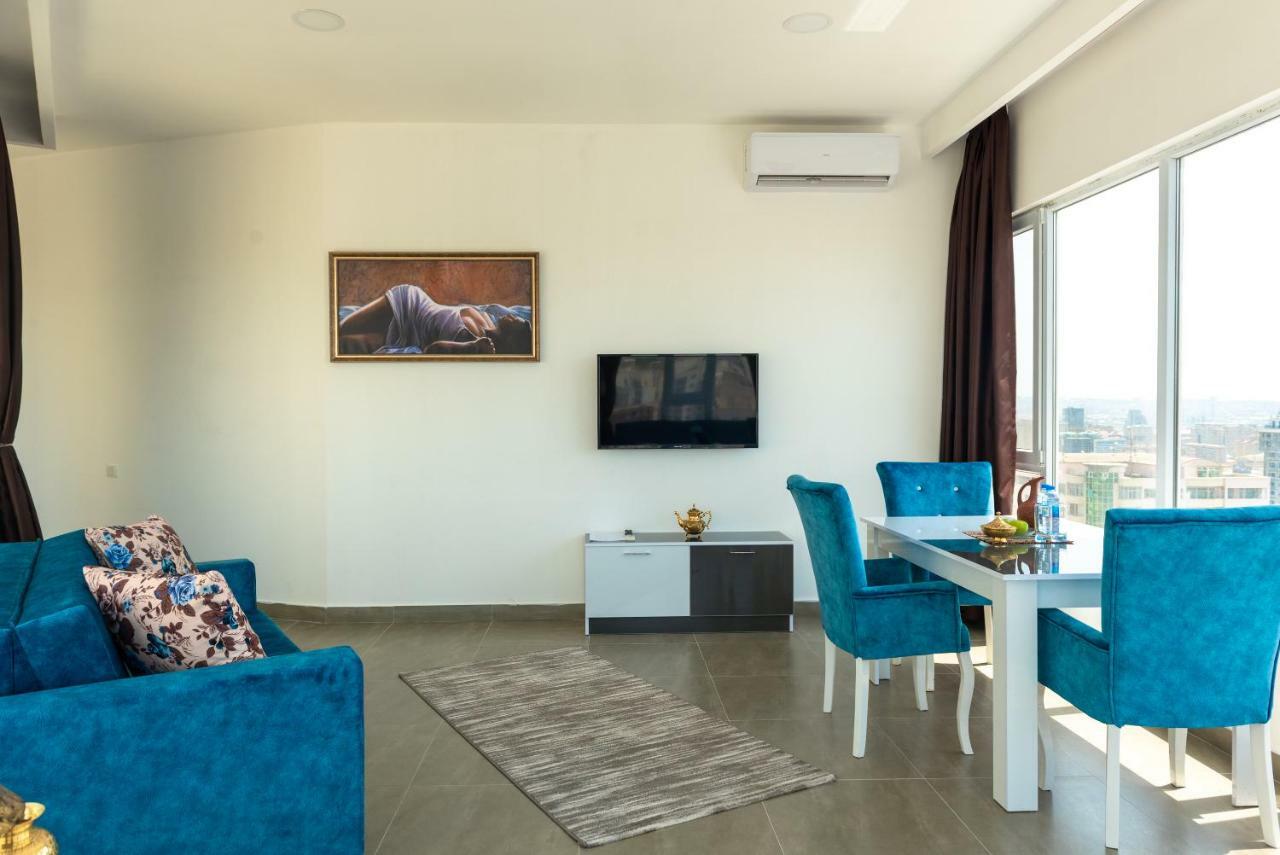 Aparthotel Panorama Baku - 22 Floor Extérieur photo