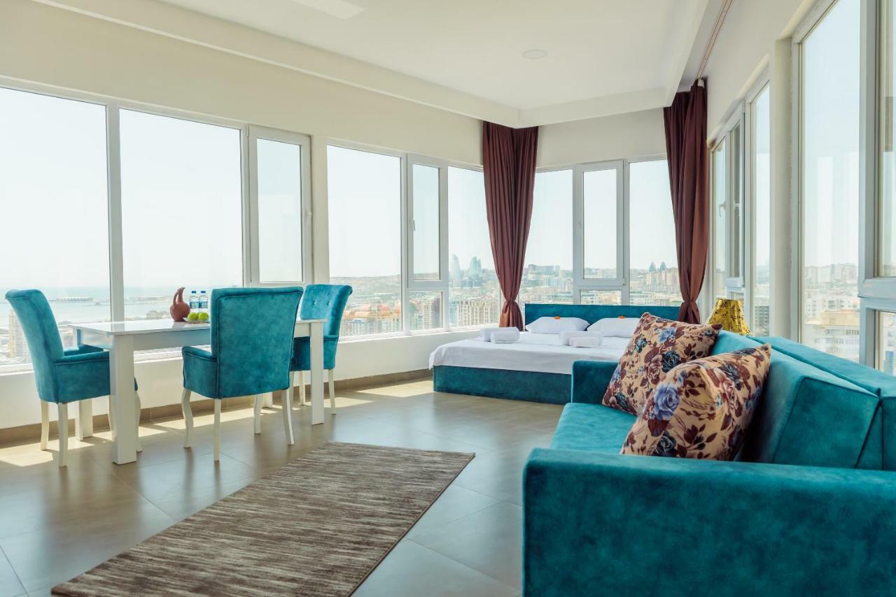 Aparthotel Panorama Baku - 22 Floor Extérieur photo