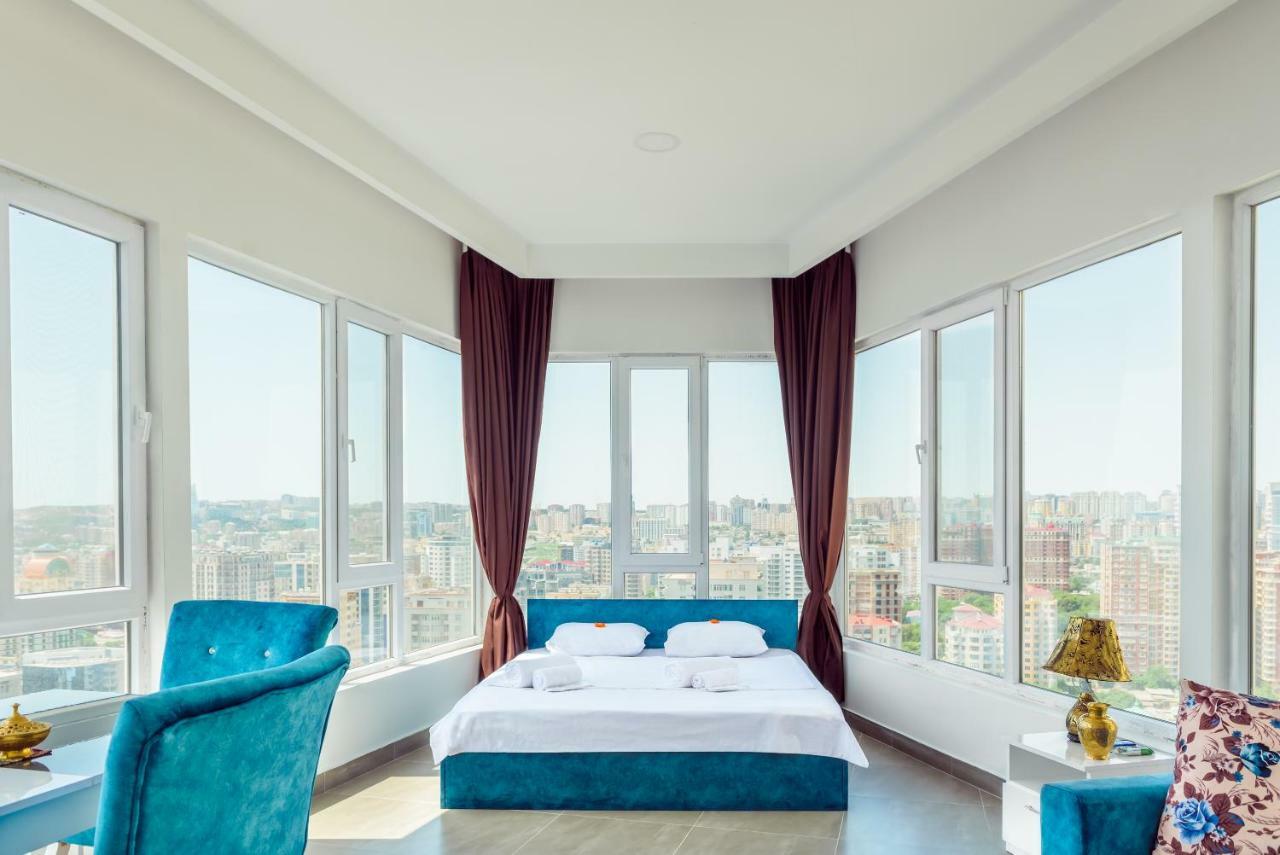 Aparthotel Panorama Baku - 22 Floor Extérieur photo