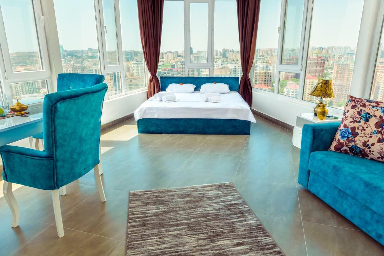 Aparthotel Panorama Baku - 22 Floor Extérieur photo
