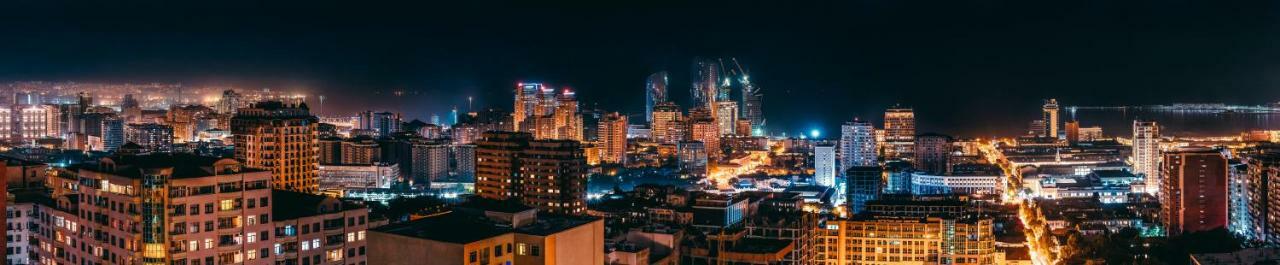 Aparthotel Panorama Baku - 22 Floor Extérieur photo