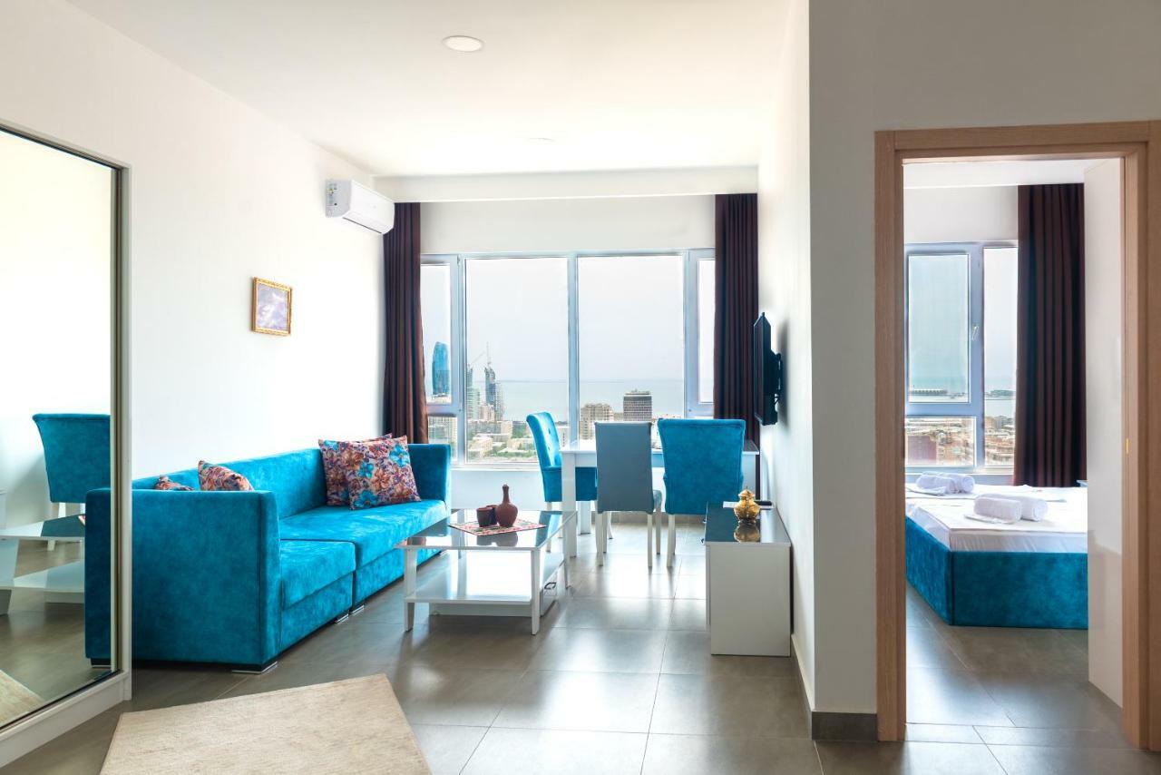 Aparthotel Panorama Baku - 22 Floor Extérieur photo