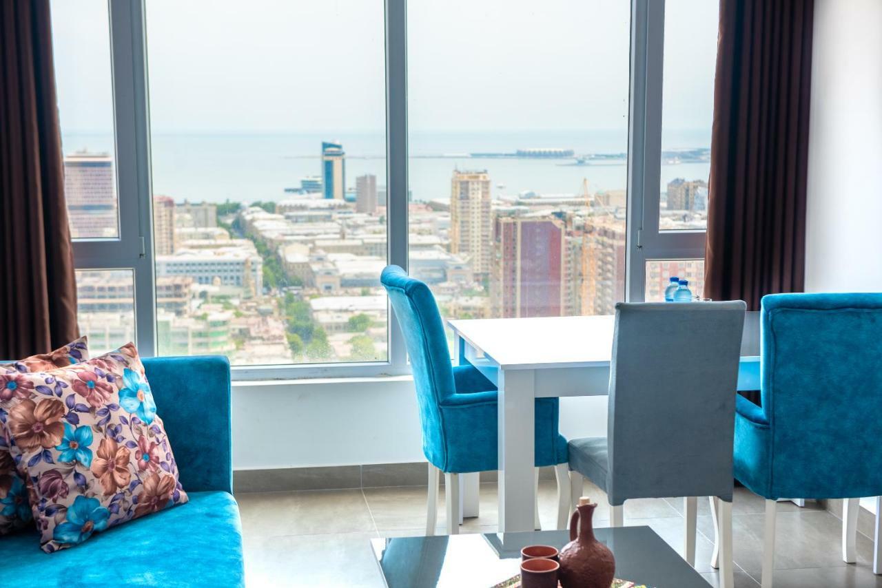 Aparthotel Panorama Baku - 22 Floor Extérieur photo