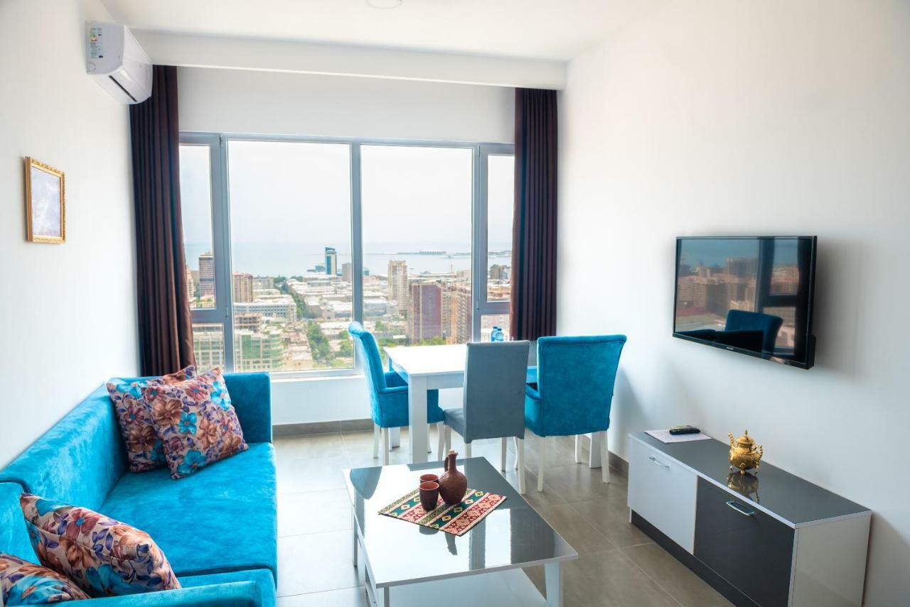 Aparthotel Panorama Baku - 22 Floor Extérieur photo