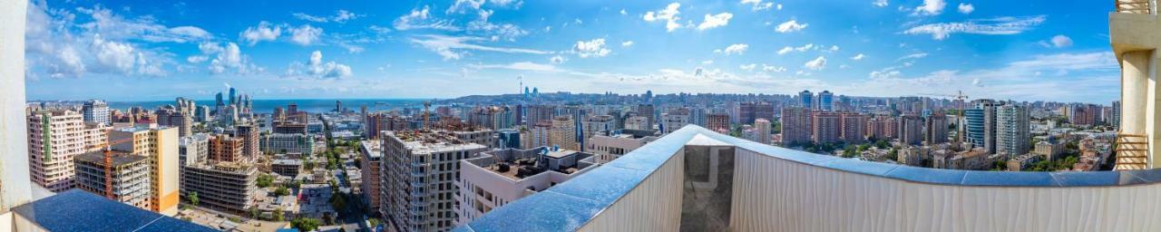 Aparthotel Panorama Baku - 22 Floor Extérieur photo