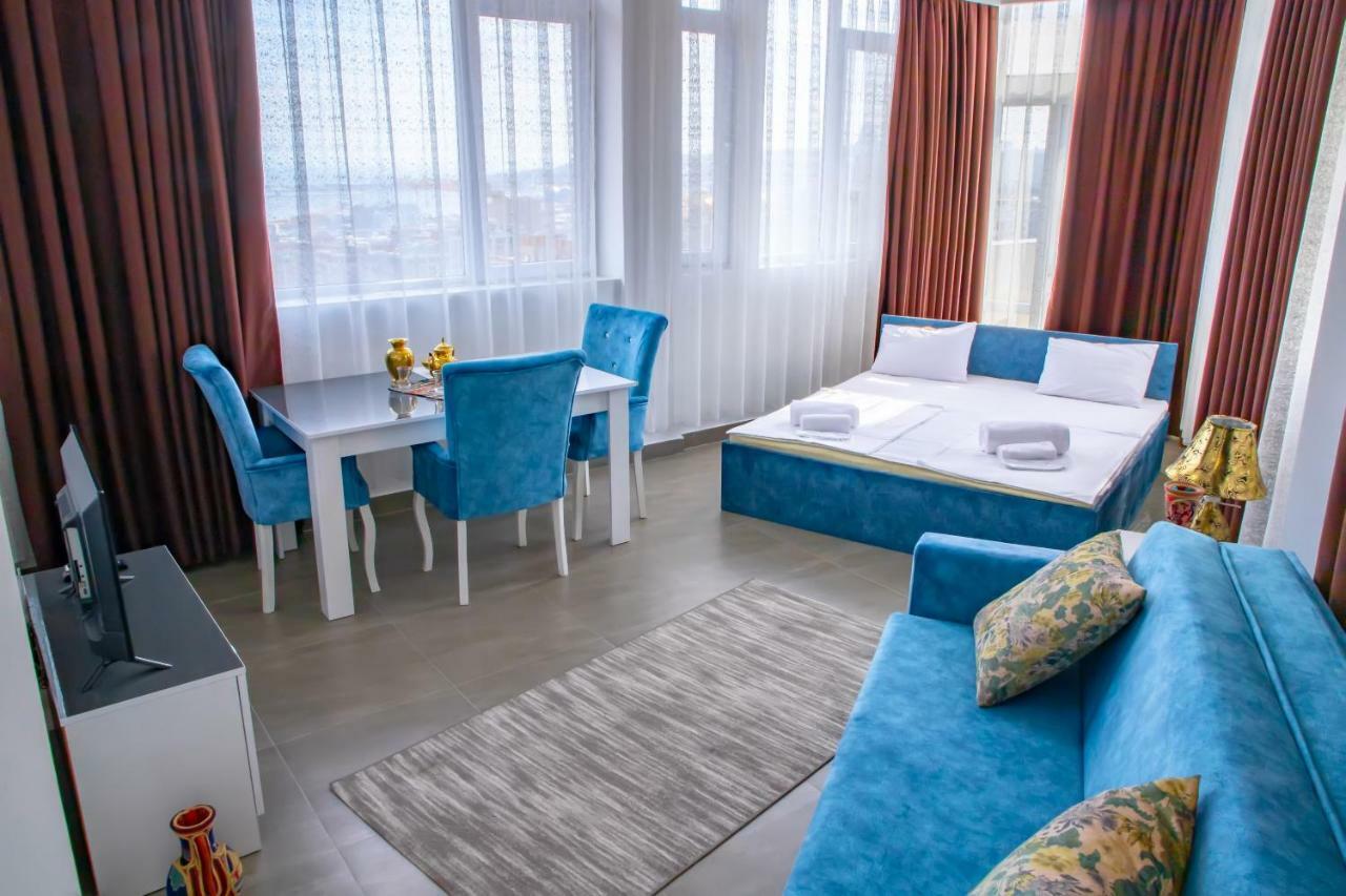 Aparthotel Panorama Baku - 22 Floor Extérieur photo